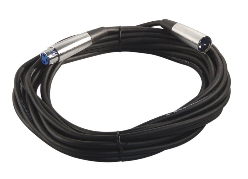 Your Cable Store 25 Foot XLR 3 Pin Microphone Cable - Image 1